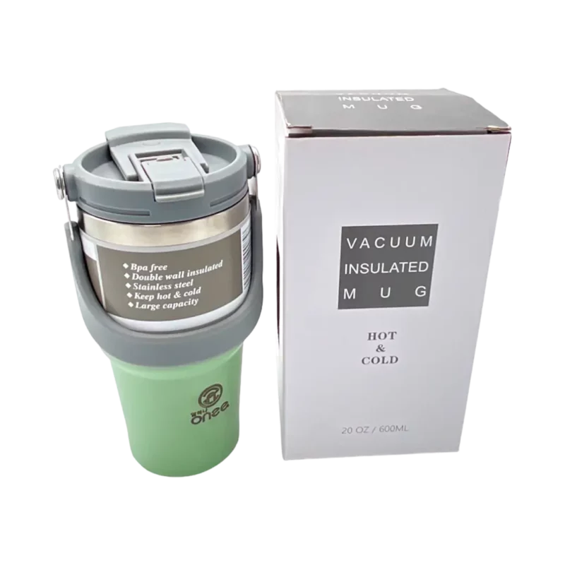 TERMO T13 REFRACTARIO VACUUM INSULATED 600 ML - Imagen 8