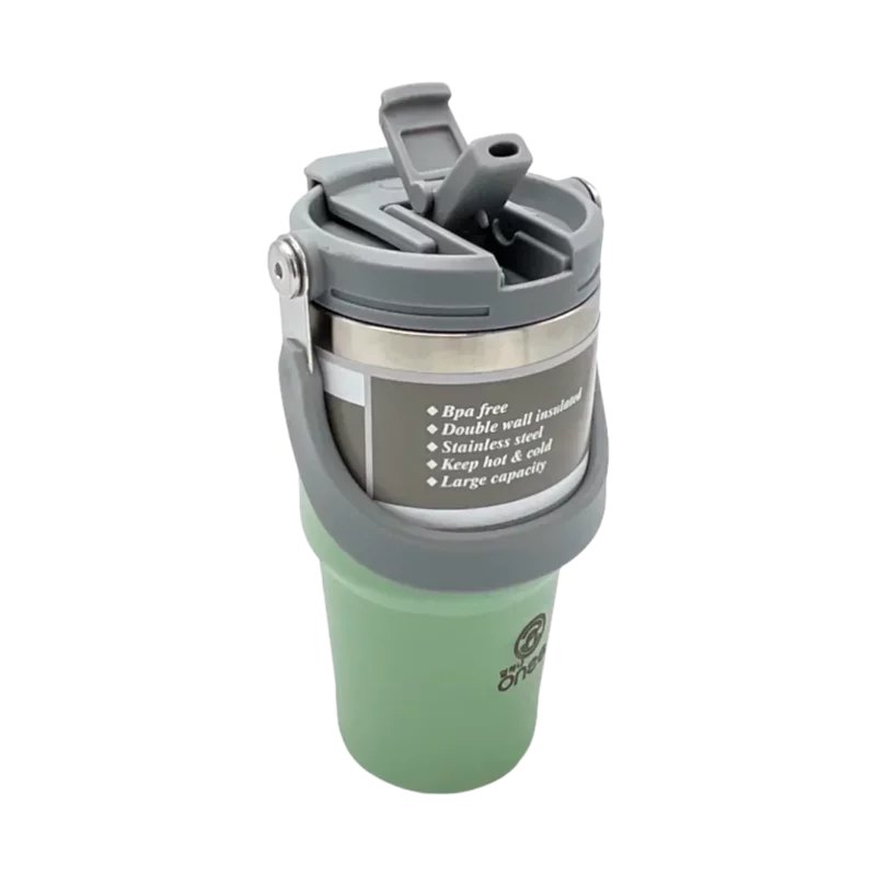 TERMO T13 REFRACTARIO VACUUM INSULATED 600 ML - Imagen 9