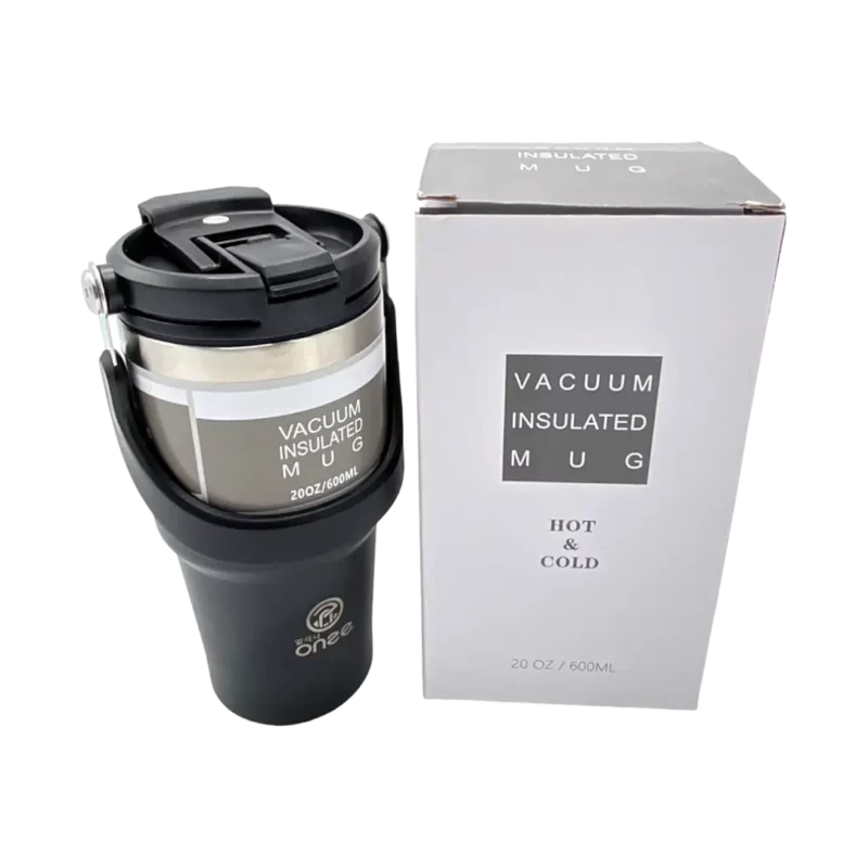 TERMO T13 REFRACTARIO VACUUM INSULATED 600 ML - Imagen 10