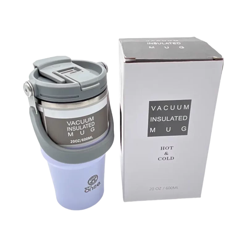 TERMO T13 REFRACTARIO VACUUM INSULATED 600 ML - Imagen 6