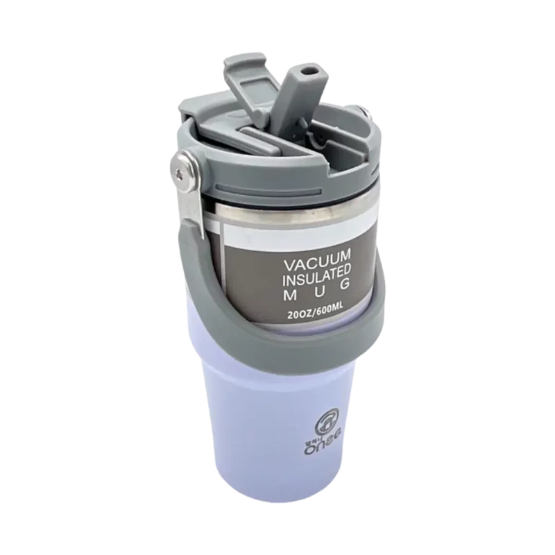 TERMO T13 REFRACTARIO VACUUM INSULATED 600 ML - Imagen 7