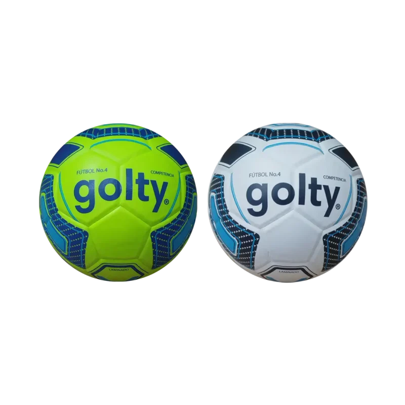 BALON FUTBOL # 4 GOLTY ON STREET LAMINADO