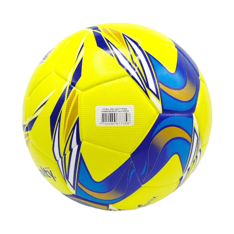 BALON FUTBOL # 4 GOLTY FENIX THERMOBONDED - Imagen 4