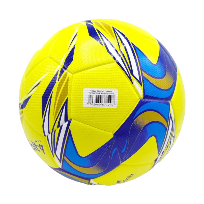BALON FUTBOL # 5 GOLTY FENIX THERMOBONDED - Imagen 5