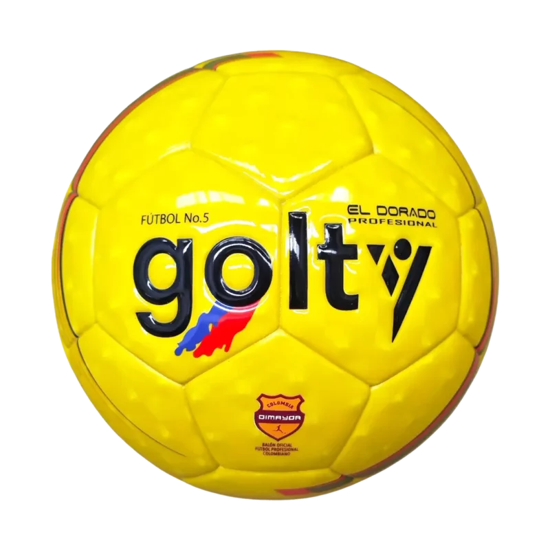 BALON FUTBOL # 5 GOLTY PROF DORADO TERMOTECH - Imagen 3
