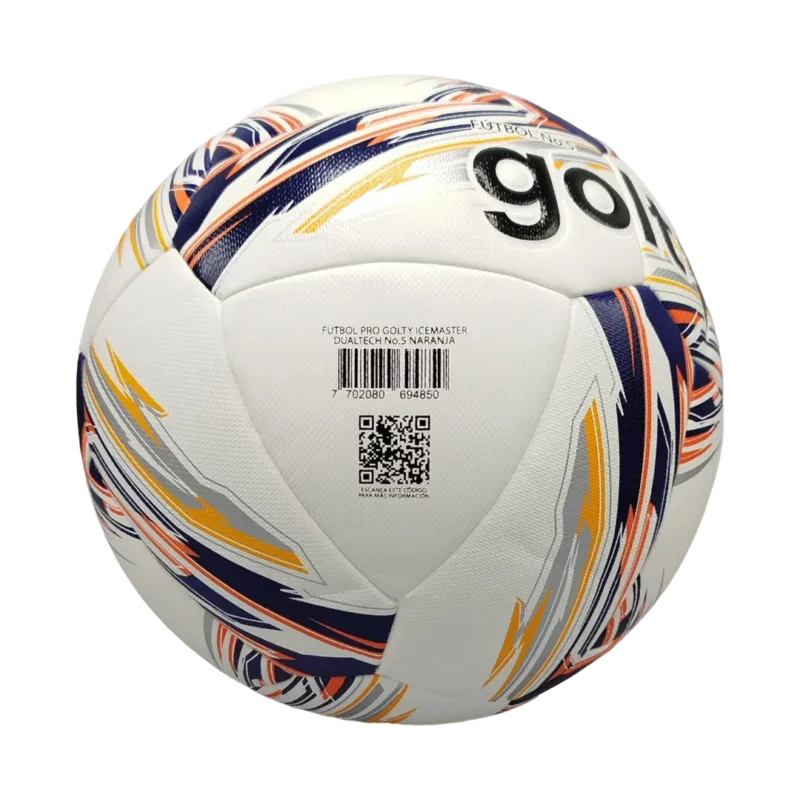 BALON FUTBOL # 5 GOLTY  ICEMASTER DUALTECH - Imagen 3