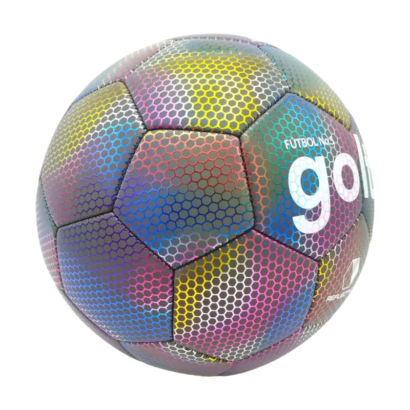 BALON FUTBOL # 5 GOLTY REFLECTIVO RECREATIVO - Imagen 2