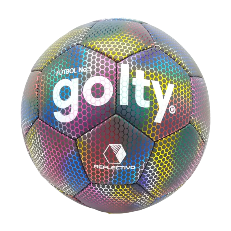 BALON FUTBOL # 5 GOLTY REFLECTIVO RECREATIVO