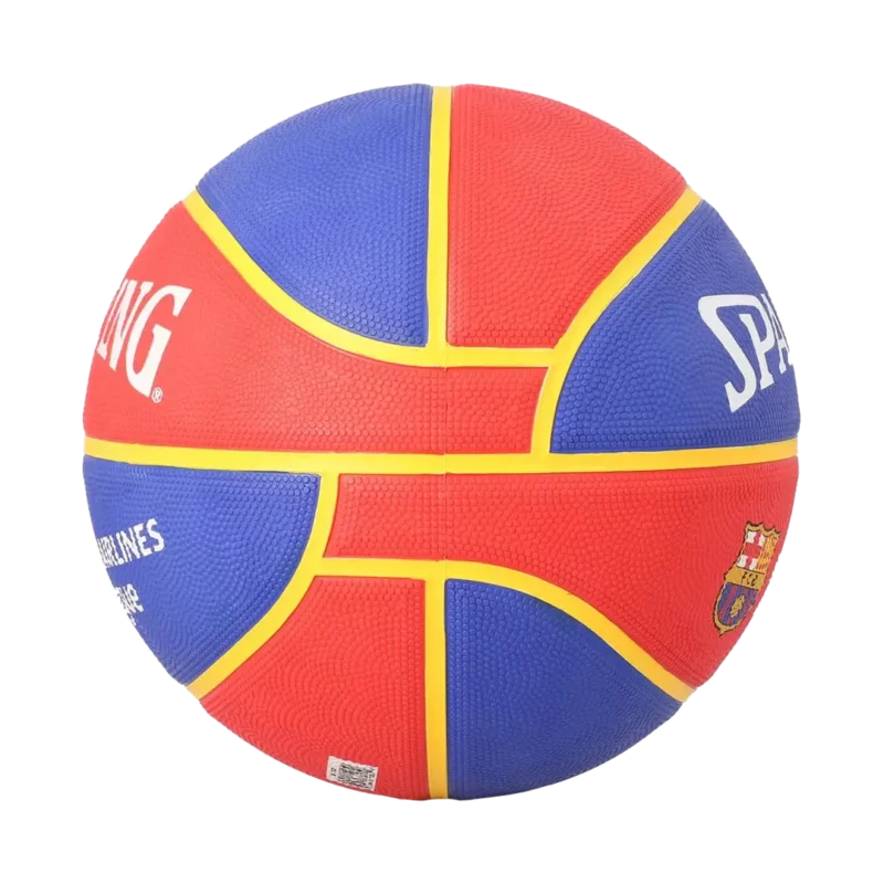 BALON BASKET # 7 SPALDING BARCELONA - Imagen 2