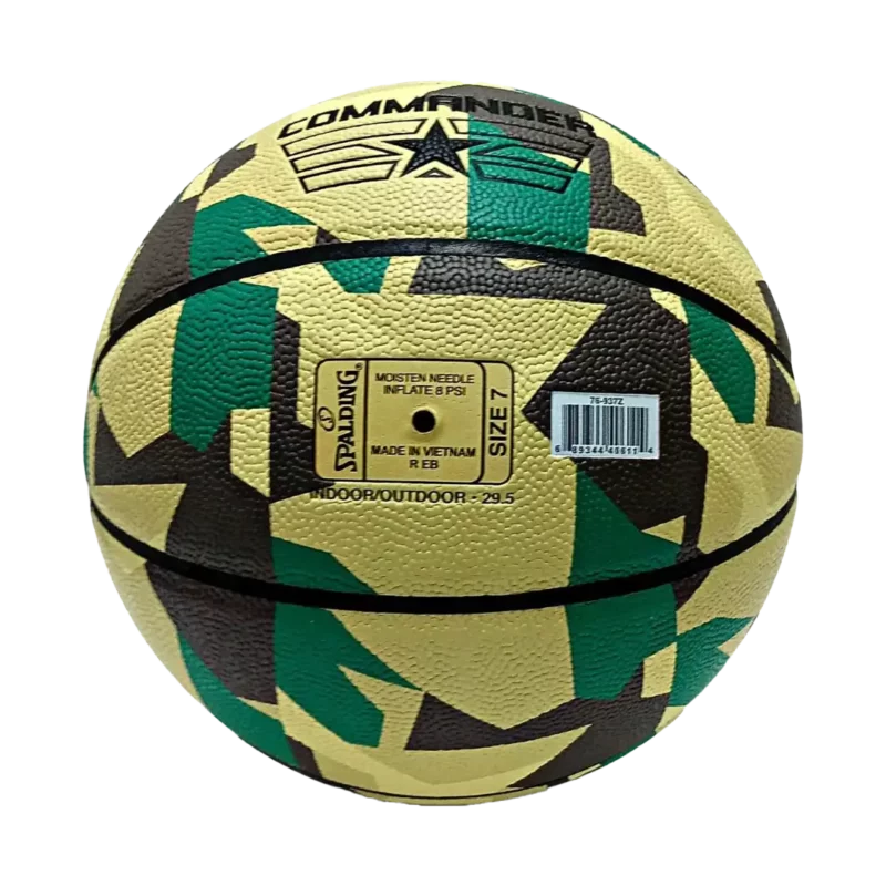 BALON BASKET # 7 SPALDING COMMANDER - Imagen 4