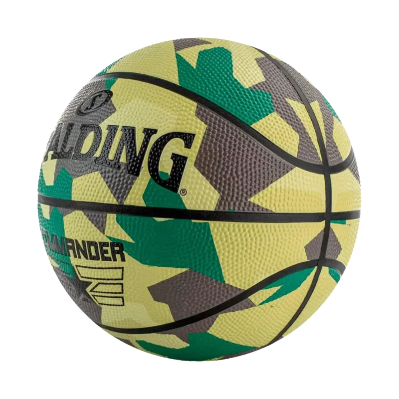 BALON BASKET # 7 SPALDING COMMANDER - Imagen 2
