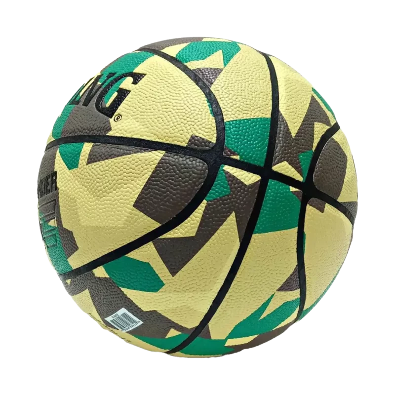 BALON BASKET # 7 SPALDING COMMANDER - Imagen 3