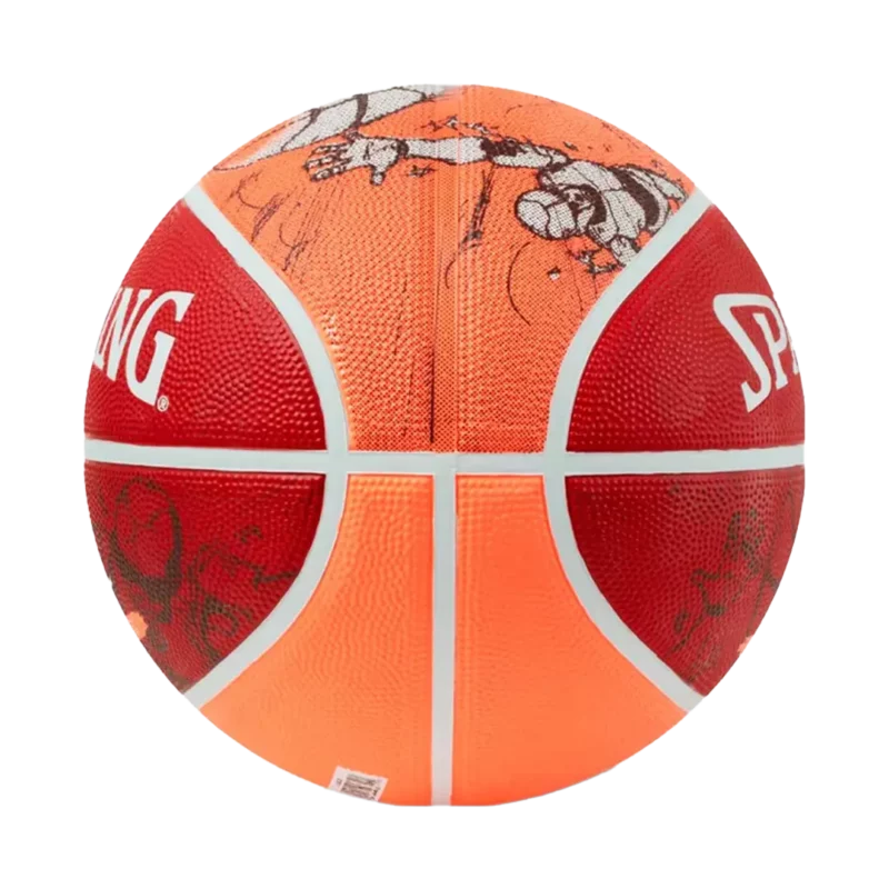 BALON BASKET # 7 SPALDING SKETCH - Imagen 3