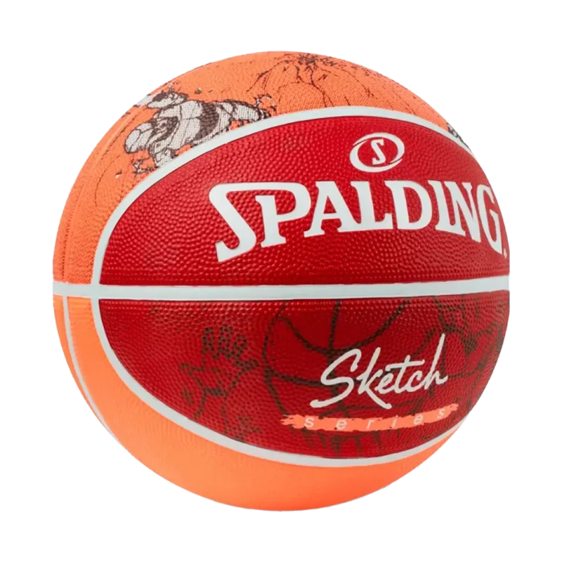 BALON BASKET # 7 SPALDING SKETCH - Imagen 4