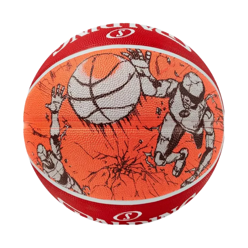 BALON BASKET # 7 SPALDING SKETCH - Imagen 5