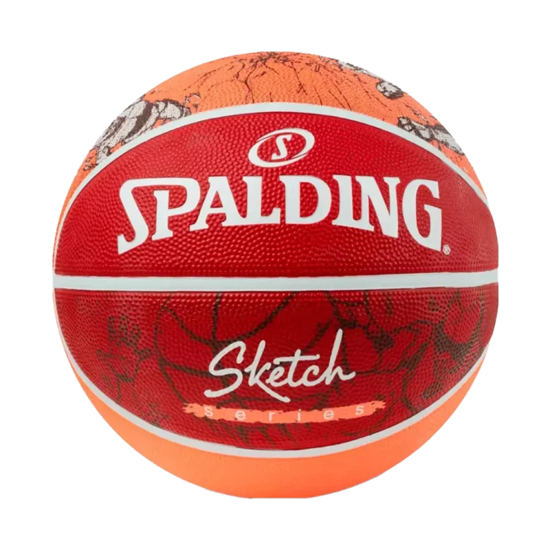 BALON BASKET # 7 SPALDING SKETCH