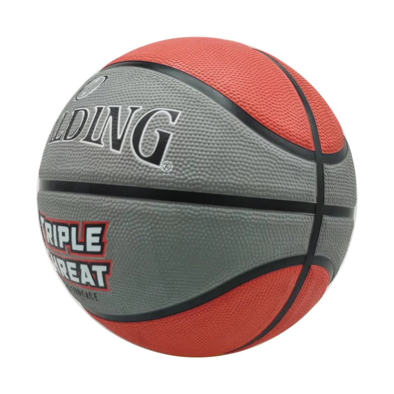 BALON BASKET # 7 SPALDING TRIPLE THREAT - Imagen 3