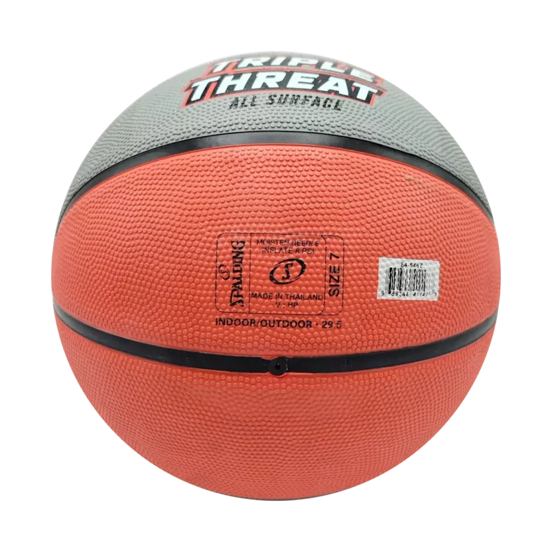 BALON BASKET # 7 SPALDING TRIPLE THREAT - Imagen 4