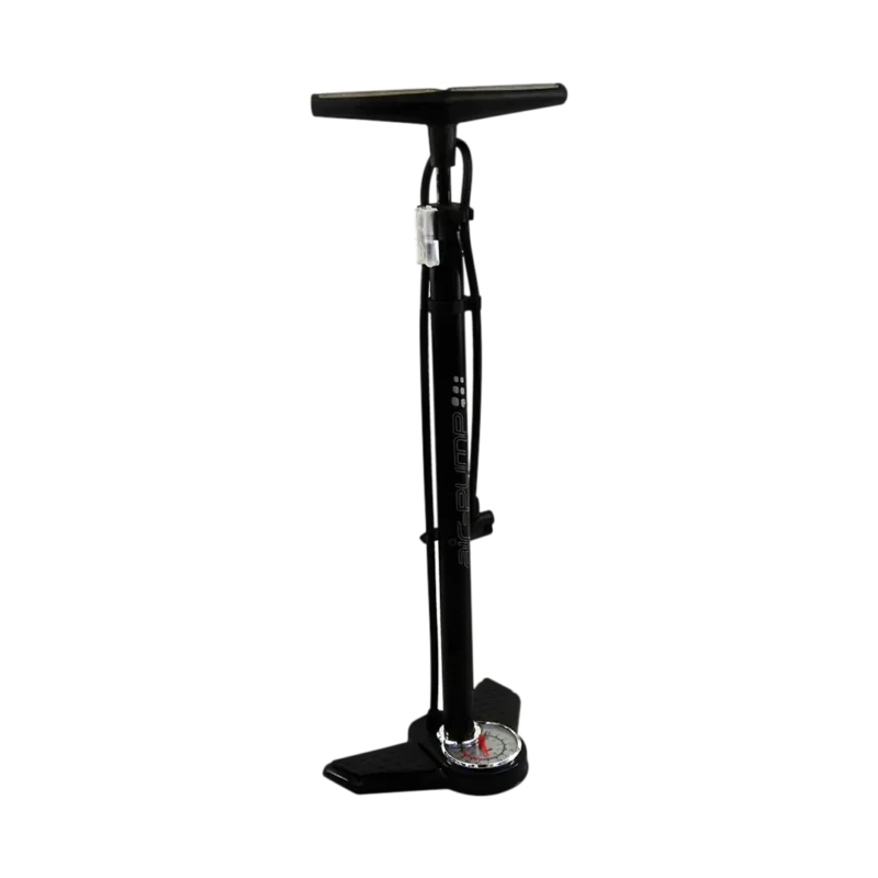 BOMBA PIE NEGRA AIRPUMP RELOJ PISO