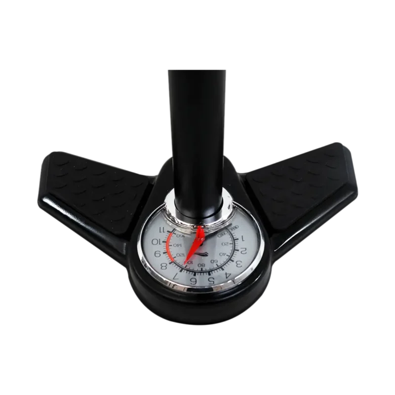 BOMBA PIE NEGRA AIRPUMP RELOJ PISO - Imagen 2