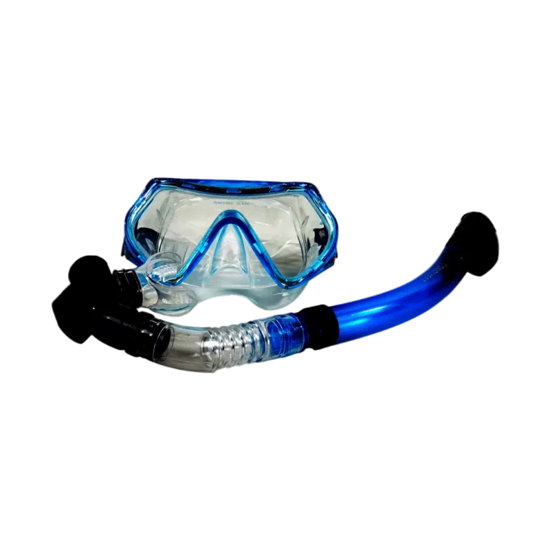 CARETA SNORKEL DOBLE VALVULA ADULTO - Imagen 3