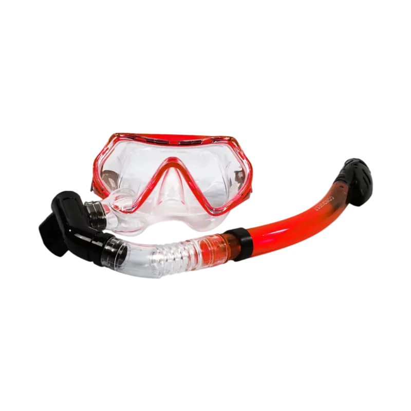 CARETA SNORKEL DOBLE VALVULA ADULTO - Imagen 6