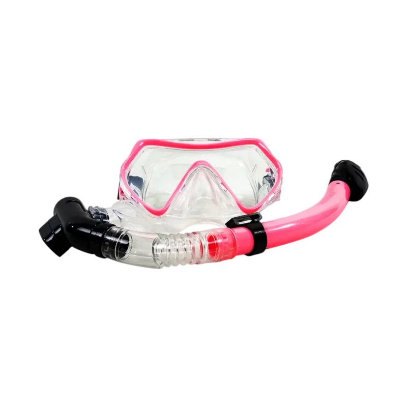 CARETA SNORKEL DOBLE VALVULA ADULTO - Imagen 7