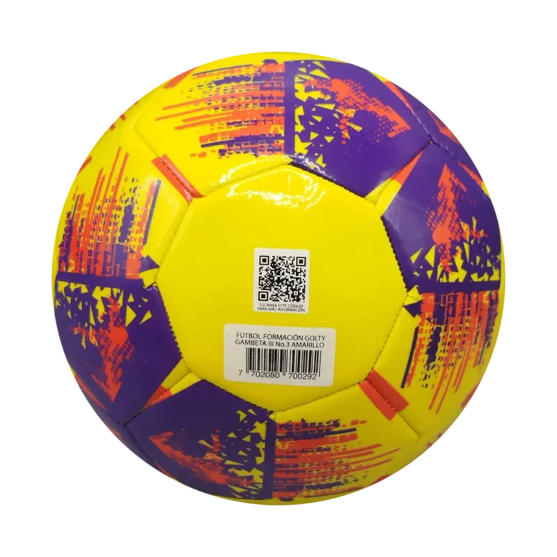 BALON FUTBOL # 3 GOLTY GAMBETA III - Imagen 4