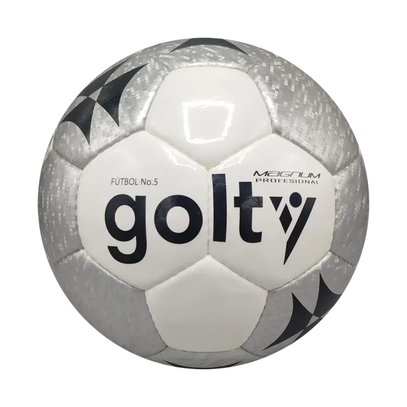 BALON FUTBOL GOLTY PROF MAGNUM COSIDO MANO - Imagen 5