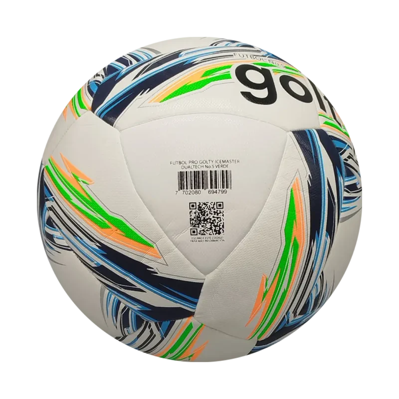 BALON FUTBOL # 5 GOLTY  ICEMASTER DUALTECH - Imagen 7
