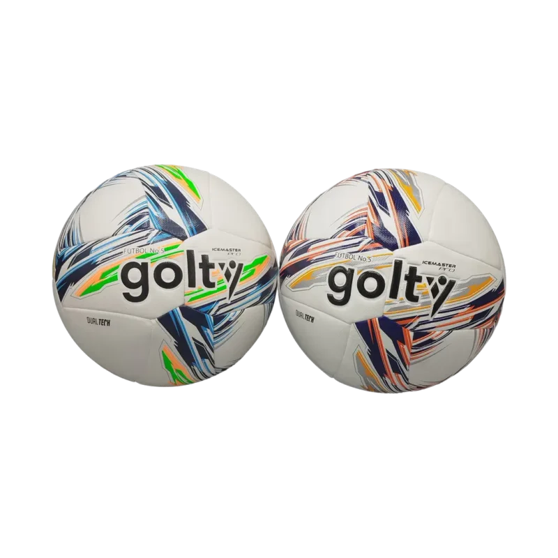 BALON FUTBOL # 5 GOLTY  ICEMASTER DUALTECH