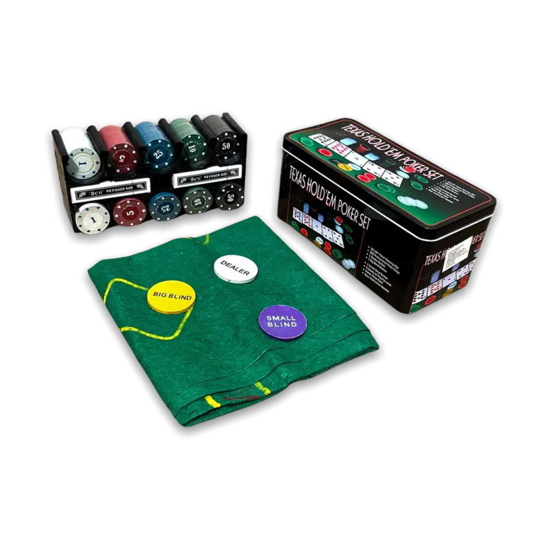 JUEGO CARTAS POKER 200 FICHAS - Imagen 2