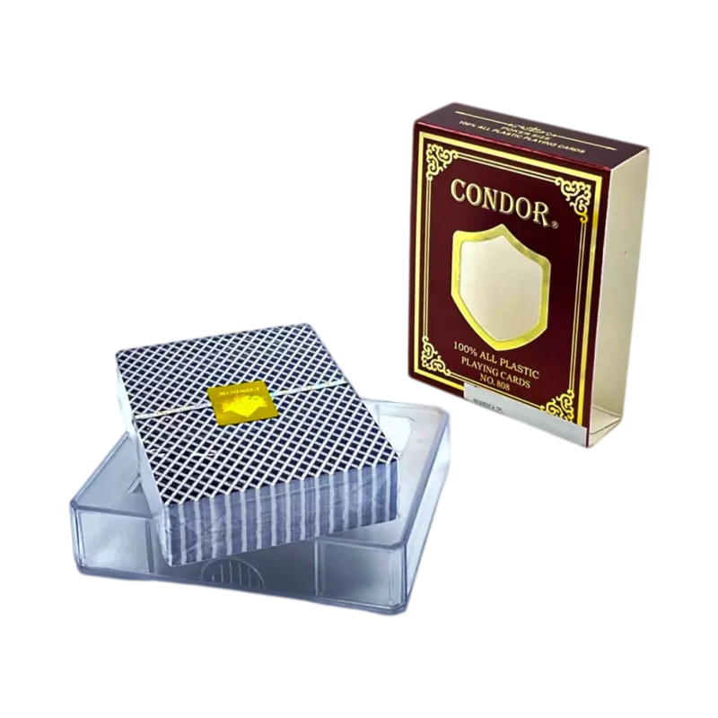 JUEGO CARTAS POKER CONDOR - Imagen 3