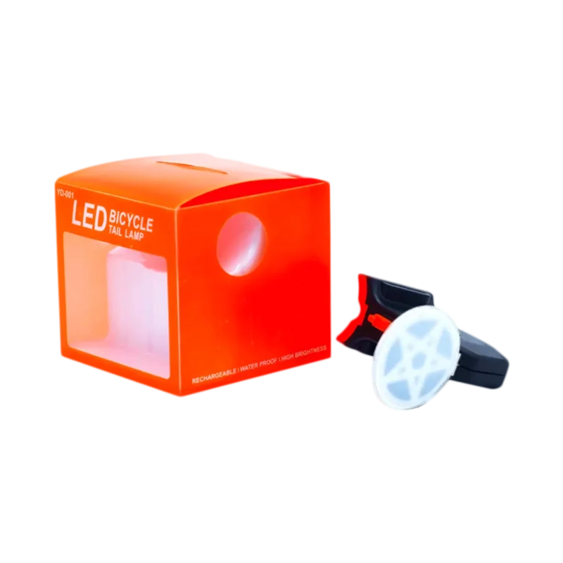 LUZ PARA BICICLETA QD - Imagen 2