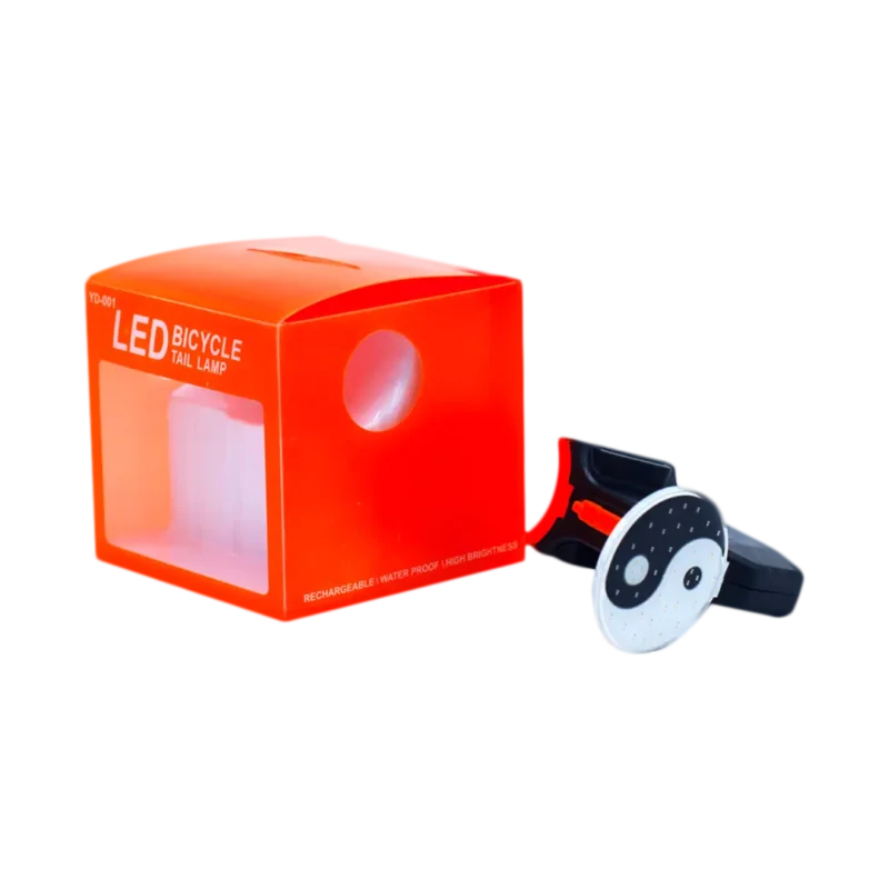 LUZ PARA BICICLETA QD - Imagen 5