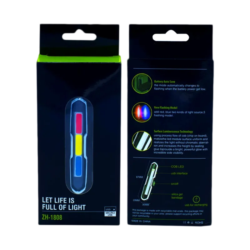 LUZ PARA BICICLETA ZH1808