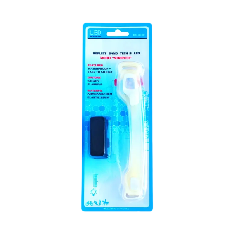 LUZ PULSERA BICI DC8818 - Imagen 3
