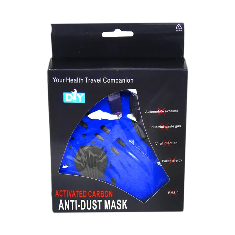MASCARA ANTIPOLUCIÓN DOBLE FILTRO - Imagen 2