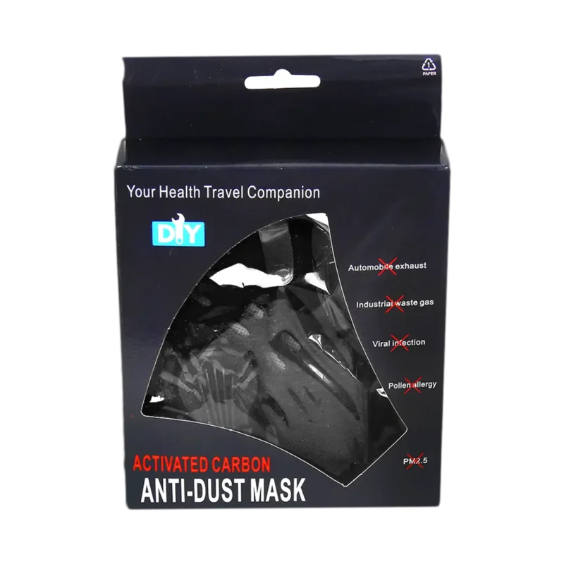 MASCARA ANTIPOLUCIÓN DOBLE FILTRO - Imagen 5