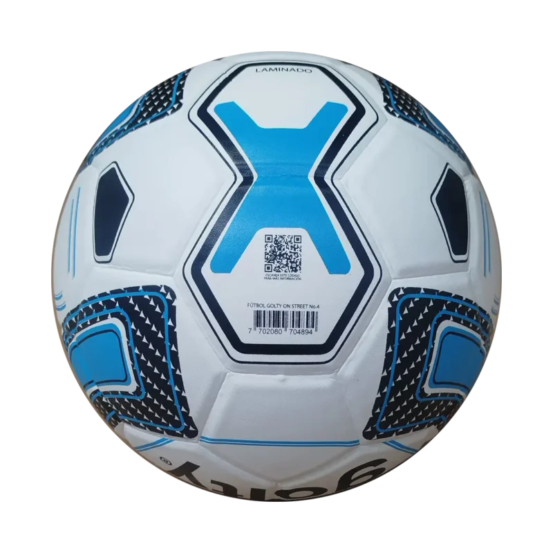 BALON FUTBOL # 4 GOLTY ON STREET LAMINADO - Imagen 3