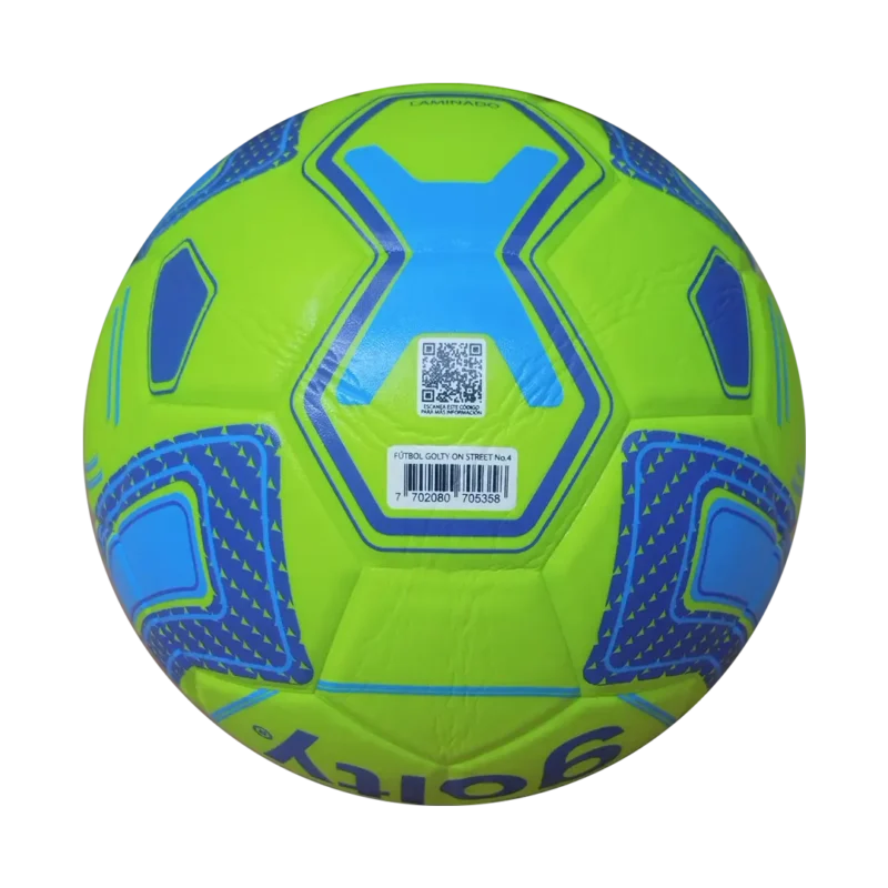 BALON FUTBOL # 4 GOLTY ON STREET LAMINADO - Imagen 6