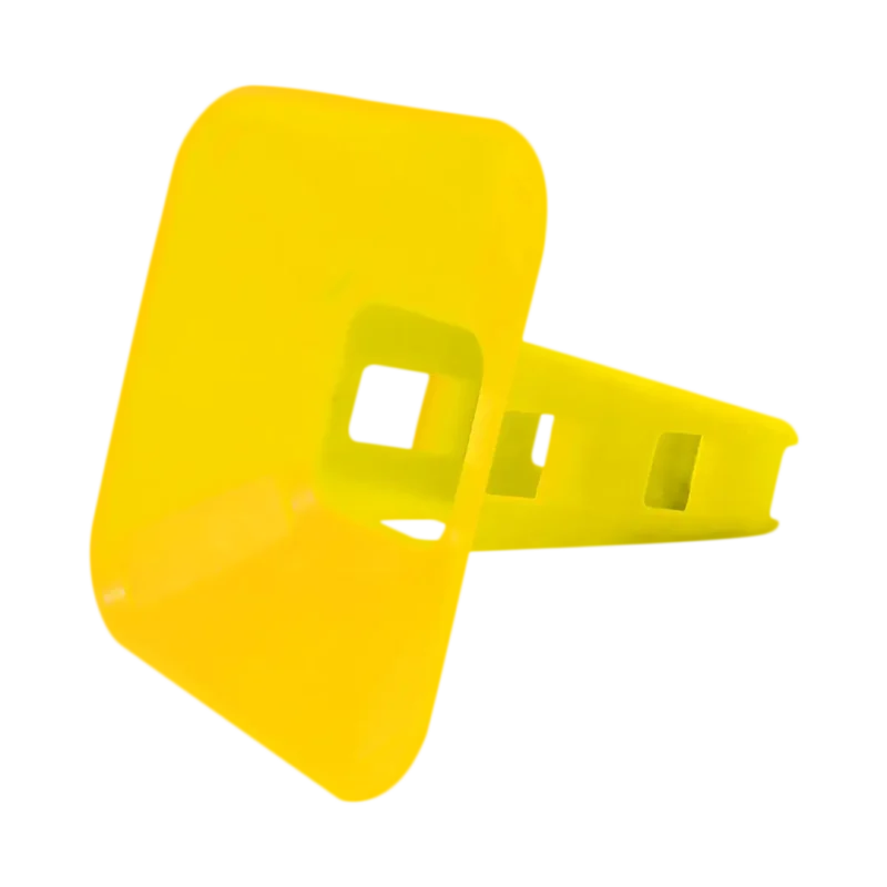 CONO BASE CUADRADA CON HUECOS - Imagen 2