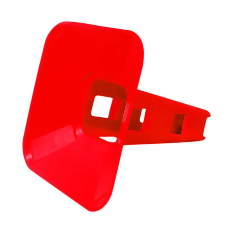 CONO BASE CUADRADA CON HUECOS - Imagen 11