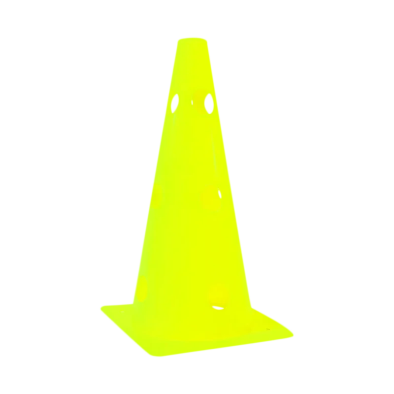 CONO BASE CUADRADA CON HUECOS SENCILLO - Imagen 2