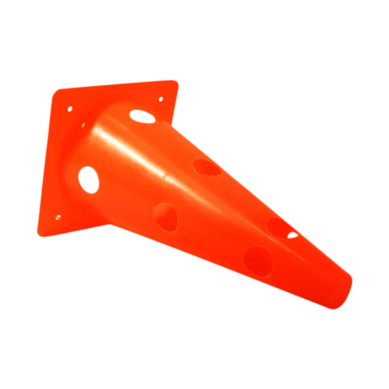CONO BASE CUADRADA CON HUECOS SENCILLO - Imagen 3