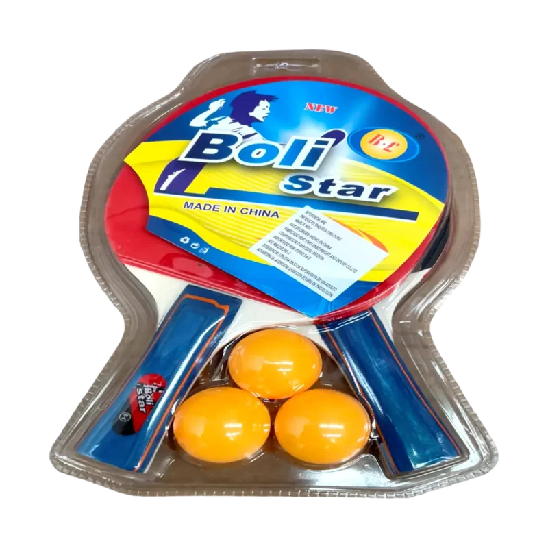 RAQUETA PING PONG ONZE X 2