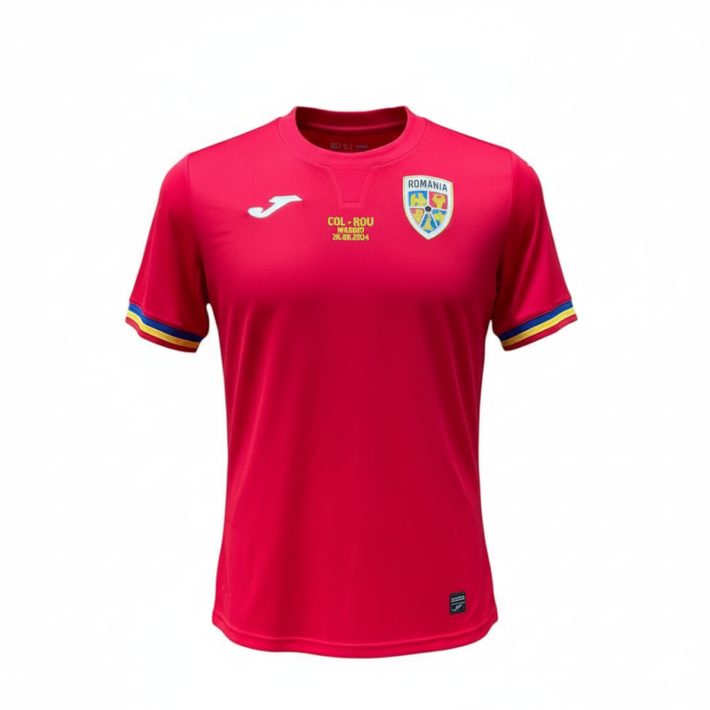 CAMISETA DE UTILERIA SELECCION RUMANA 2024 - Imagen 2