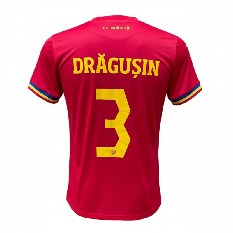 CAMISETA DE UTILERIA SELECCION RUMANA 2024 - Imagen 3