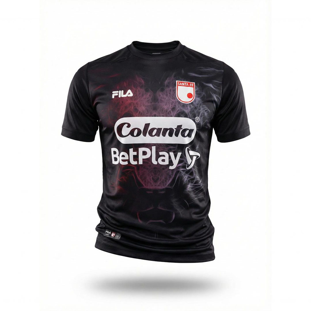 BUZO PORTERO UTILERIA NEGRO FILA 2025-2