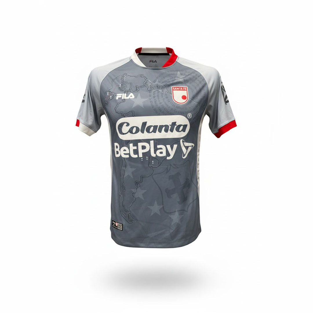 BUZO PORTERO UTILERIA GRIS CLARO FILA 2025-2